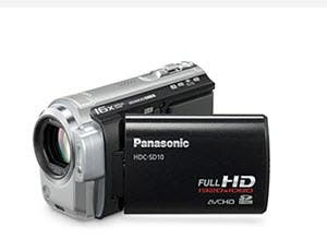 Panasonic announces "world's lightest" HD camcorders